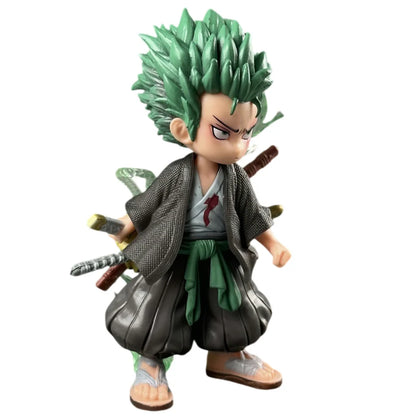 TAKARA TOMY Roronoa Zoro Figure - Three-Sword Style