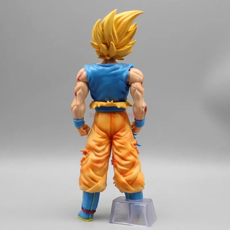 Bandai Anime Goku Super Saiyan Figure - The Power Unleashed!