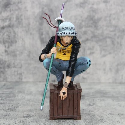 Bandai Anime Figure Trafalgar D. Water Law - The Surgeon of Death!