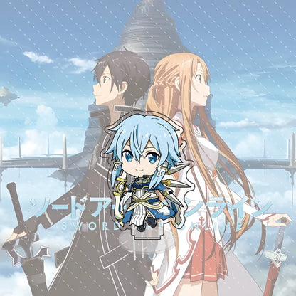 Sword Art Online (SAO) Acrylic Stand - Choose Your Character!