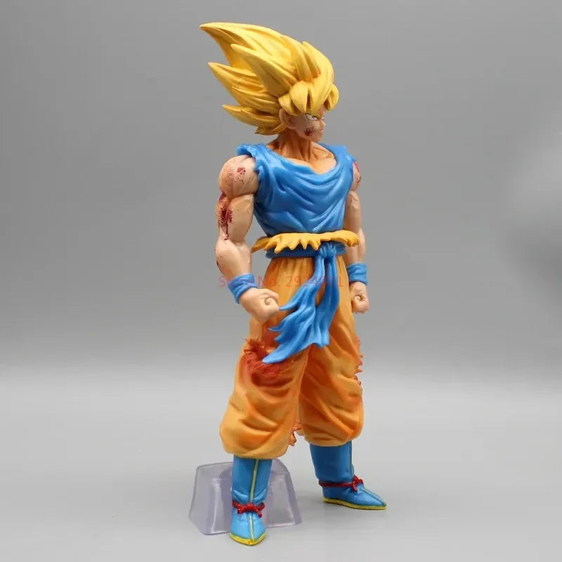 Bandai Anime Goku Super Saiyan Figure - The Power Unleashed!
