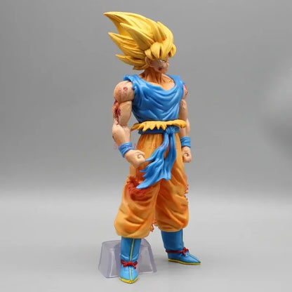 Bandai Anime Goku Super Saiyan Figure - The Power Unleashed!