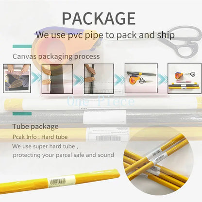 Monkey D. Luffy (ONE PIECE) HD Canvas Poster - The Captain's Spirit!