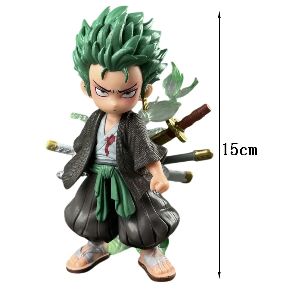 TAKARA TOMY Roronoa Zoro Figure - Three-Sword Style