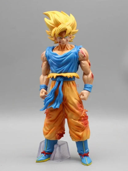 Bandai Anime Goku Super Saiyan Figure - The Power Unleashed!