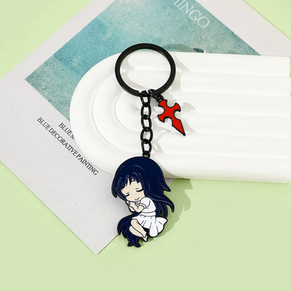 Sword Art Online (SAO) Metal Keychain - Kirito and Asuna