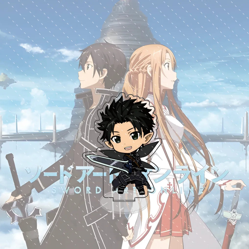 Sword Art Online (SAO) Acrylic Stand - Choose Your Character!