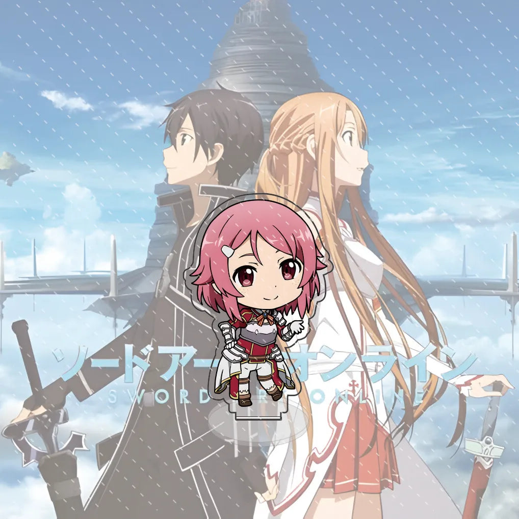 Sword Art Online (SAO) Acrylic Stand - Choose Your Character!