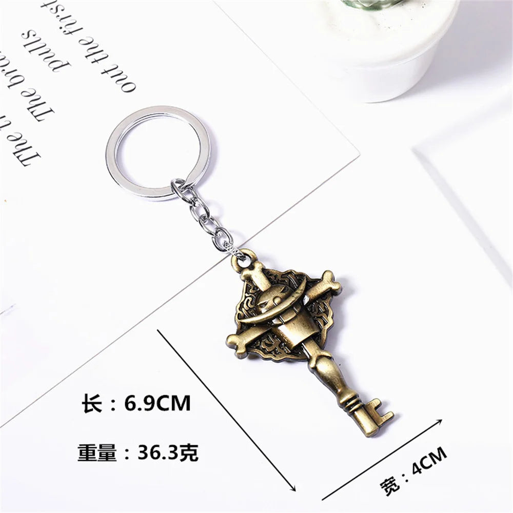 ONE PIECE Metal Keychains - Pirate Treasure!