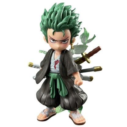 TAKARA TOMY Roronoa Zoro Figure - Three-Sword Style