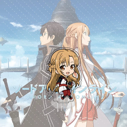 Sword Art Online (SAO) Acrylic Stand - Choose Your Character!
