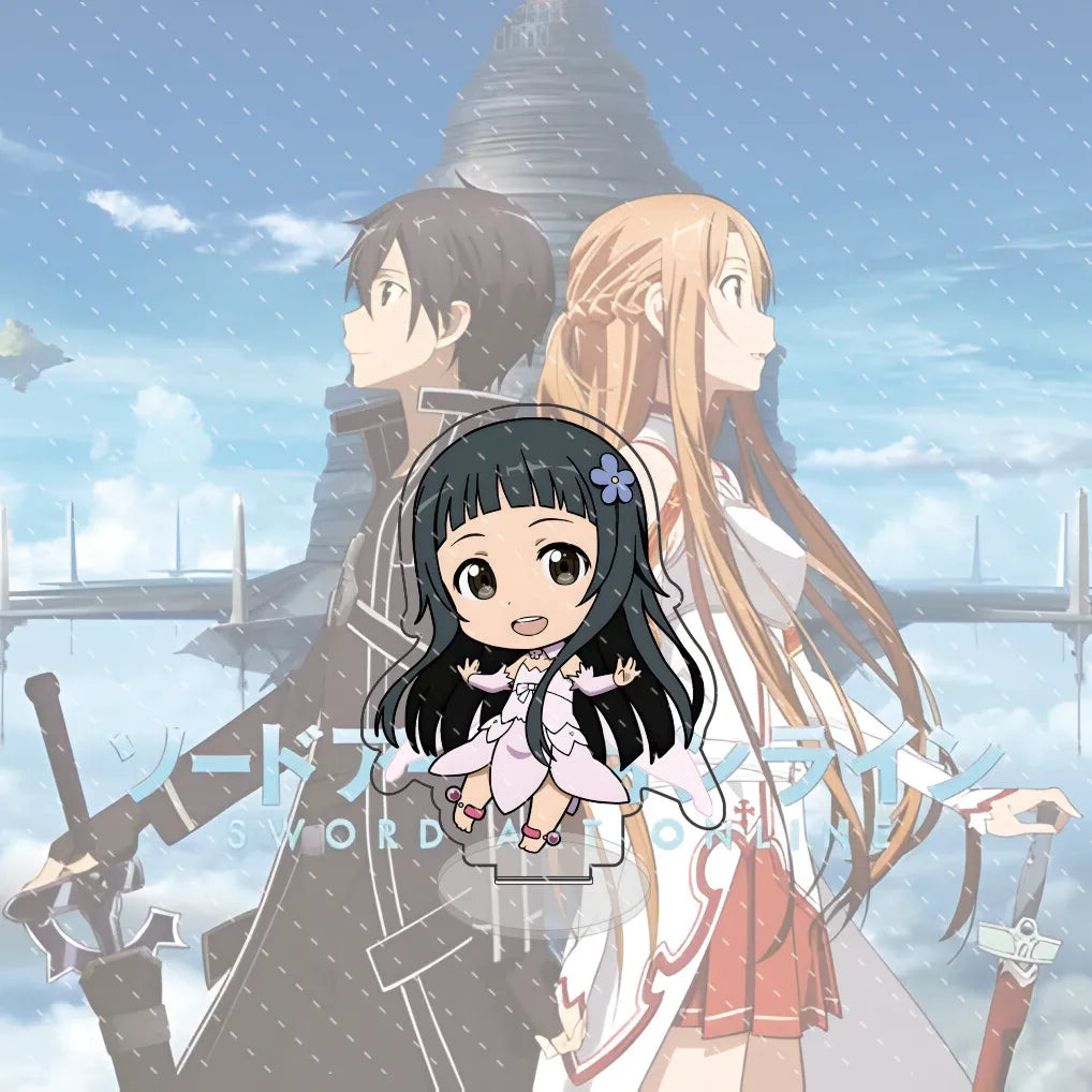 Sword Art Online (SAO) Acrylic Stand - Choose Your Character!