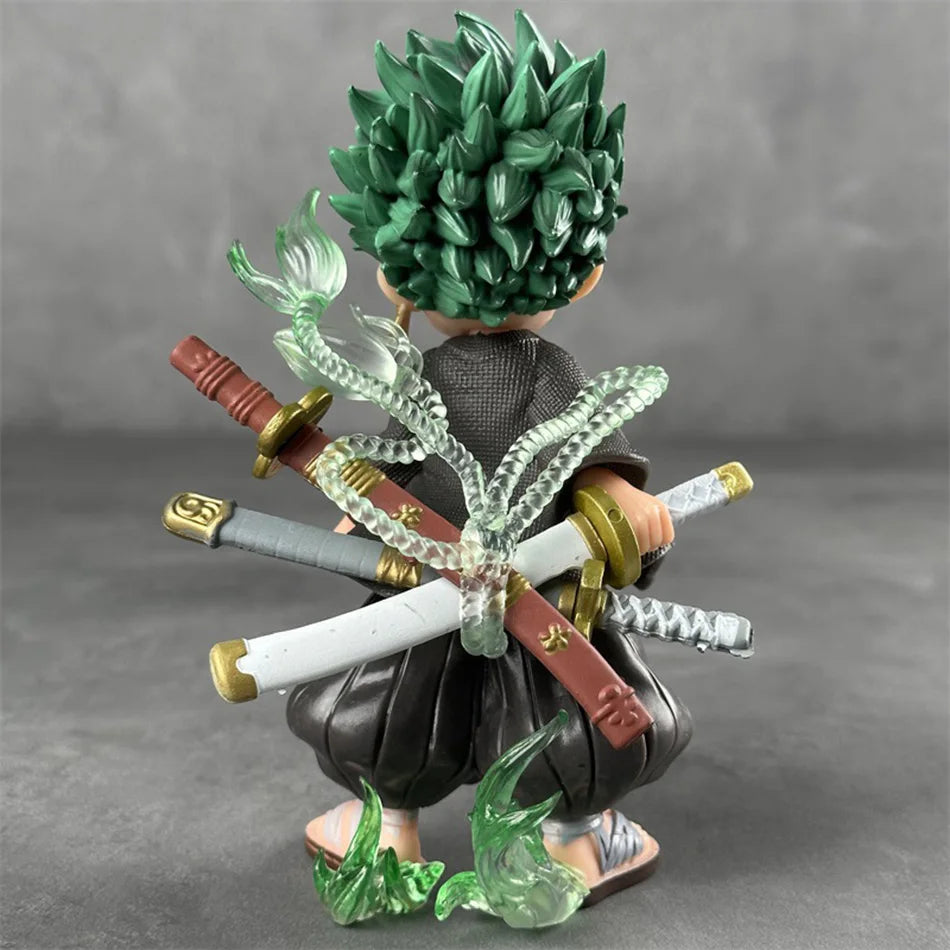 TAKARA TOMY Roronoa Zoro Figure - Three-Sword Style
