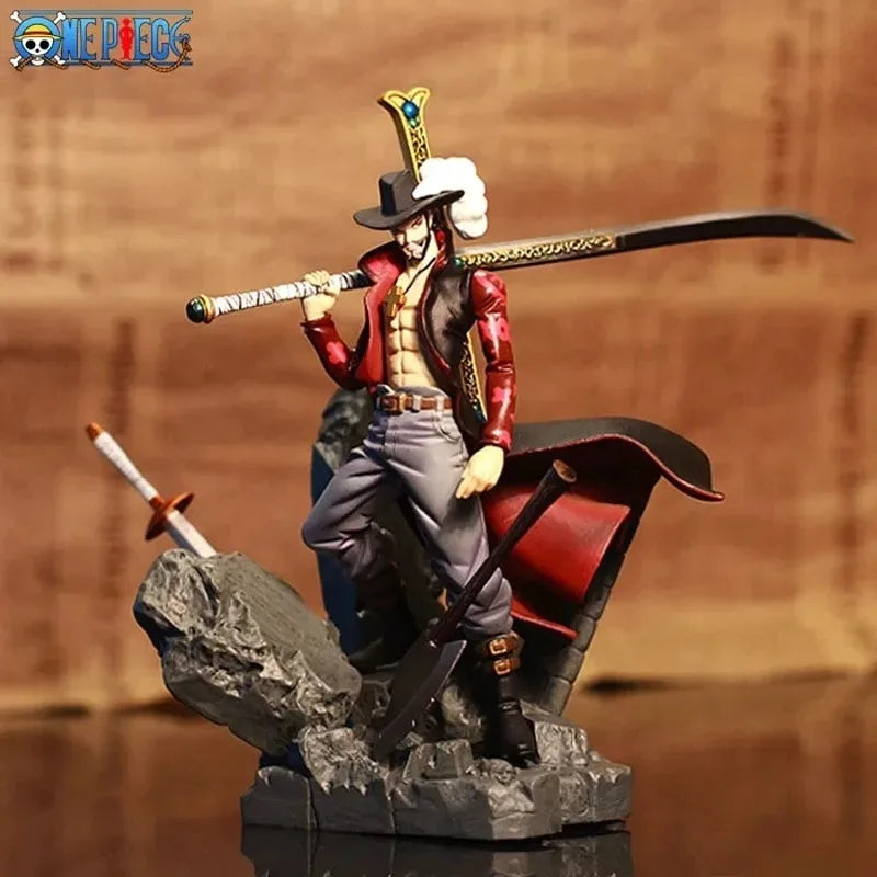 Bandai Anime Figure Dracule Mihawk ("Hawkeye") - The Greatest Swordsman