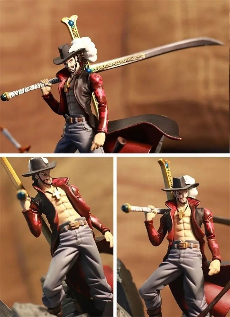 Bandai Anime Figure Dracule Mihawk ("Hawkeye") - The Greatest Swordsman