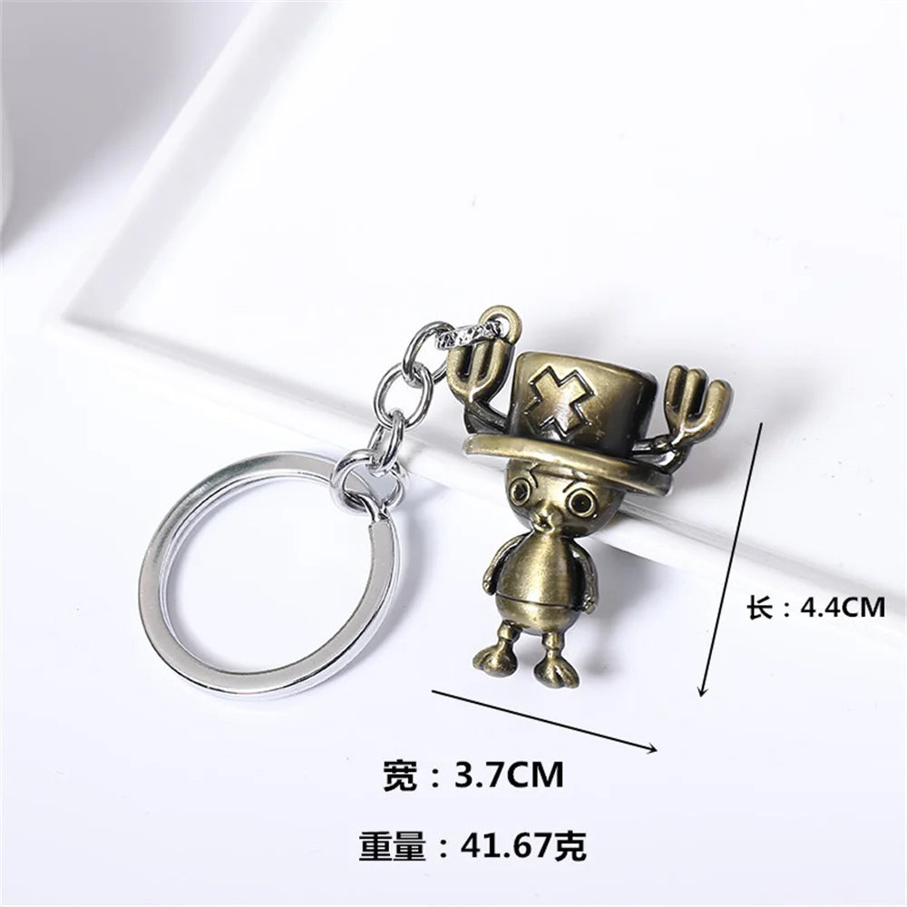 ONE PIECE Metal Keychains - Pirate Treasure!