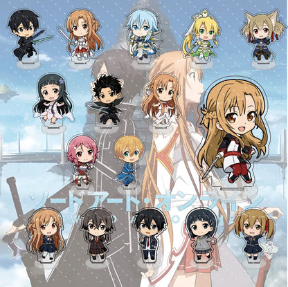 Sword Art Online (SAO) Acrylic Stand - Choose Your Character!
