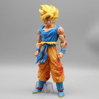 Bandai Anime Goku Super Saiyan Figure - The Power Unleashed!