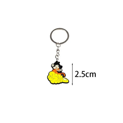 Dragon Ball Keychains - The Perfect Gift for Your Saiyan Party!