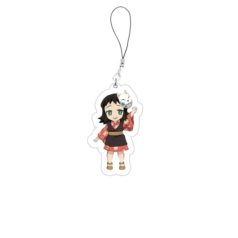 Demon Slayer: Kimetsu no Yaiba Acrylic Keychains/Charms - Chibi Style!