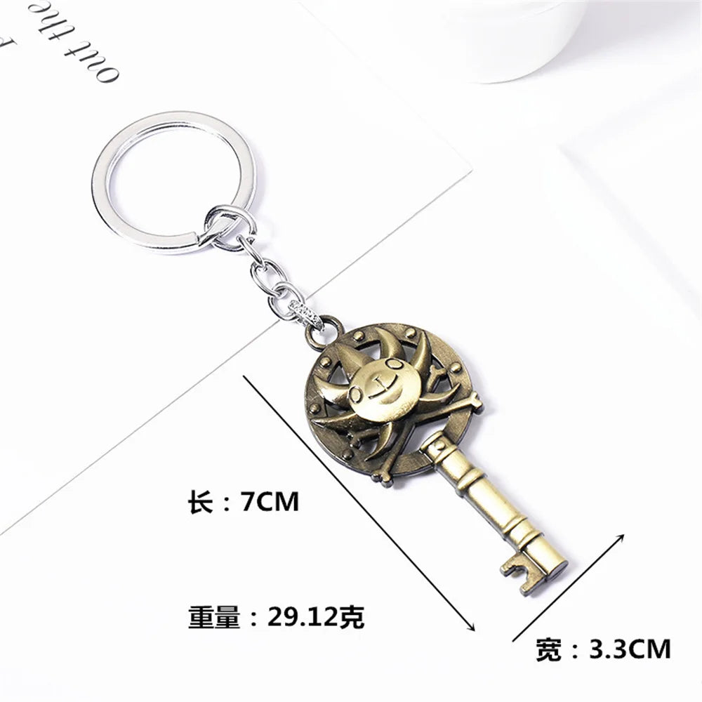 ONE PIECE Metal Keychains - Pirate Treasure!