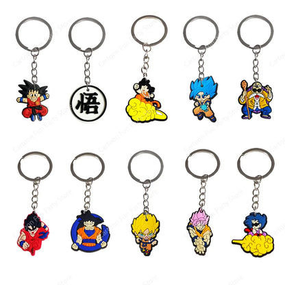 Dragon Ball Keychains - The Perfect Gift for Your Saiyan Party!