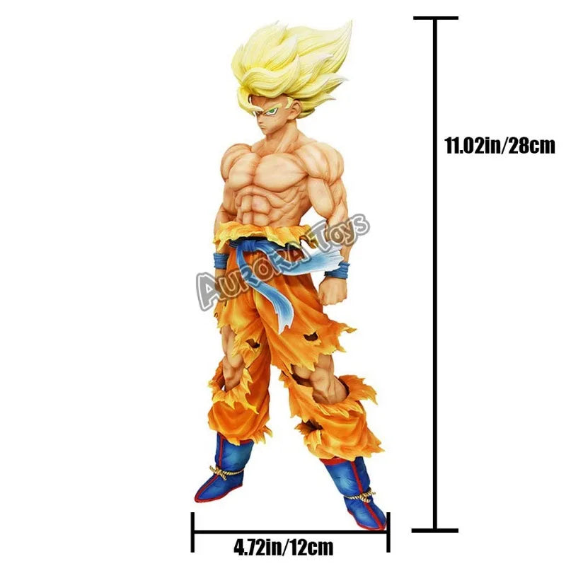Bandai Goku Super Saiyan Figure - The Climax of Saiyan Power!