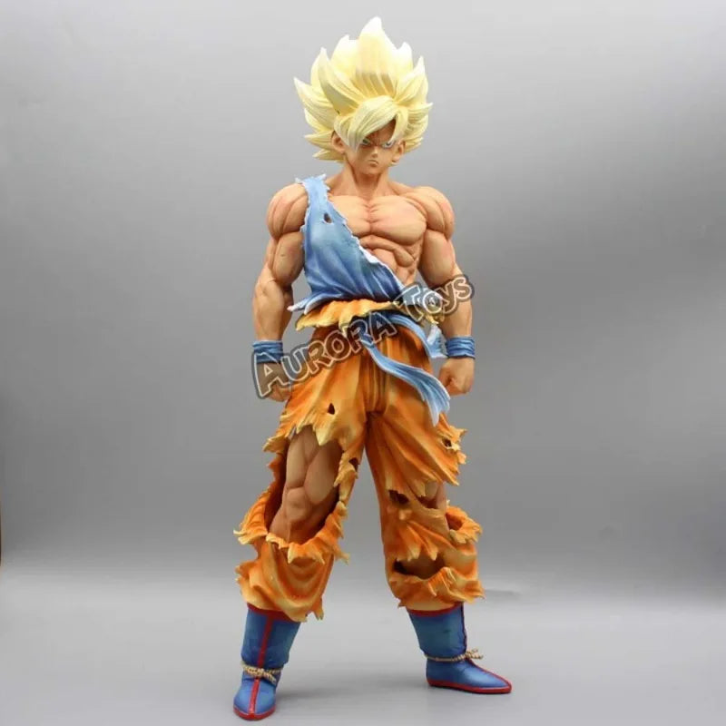 Bandai Goku Super Saiyan Figure - The Climax of Saiyan Power!