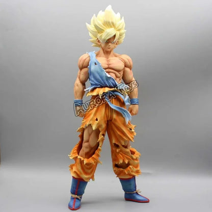 Bandai Goku Super Saiyan Figure - The Climax of Saiyan Power!