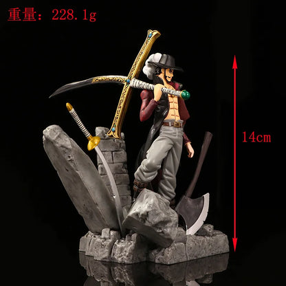 Bandai Anime Figure Dracule Mihawk ("Hawkeye") - The Greatest Swordsman