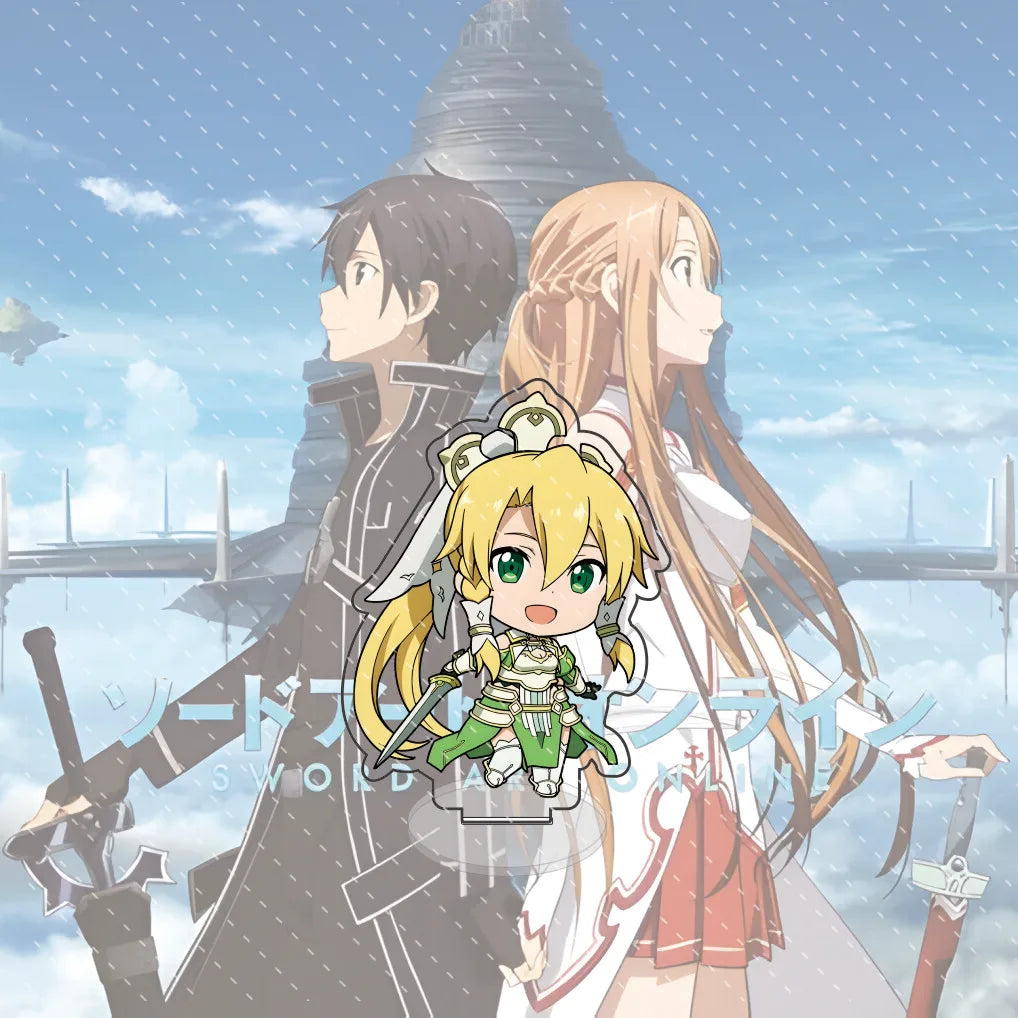 Sword Art Online (SAO) Acrylic Stand - Choose Your Character!