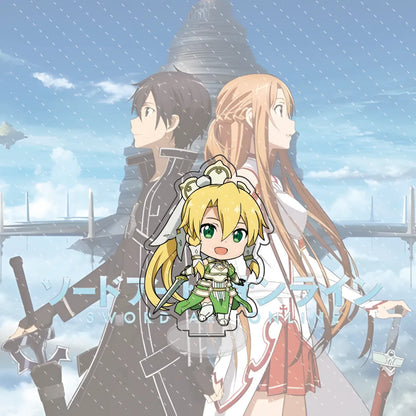 Sword Art Online (SAO) Acrylic Stand - Choose Your Character!