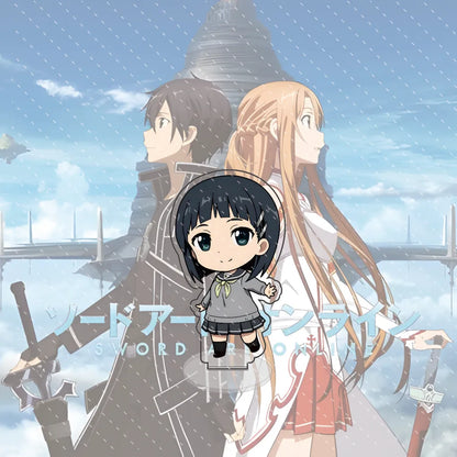 Sword Art Online (SAO) Acrylic Stand - Choose Your Character!
