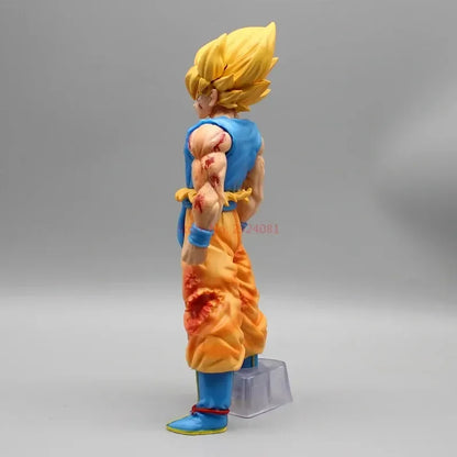 Bandai Anime Goku Super Saiyan Figure - The Power Unleashed!