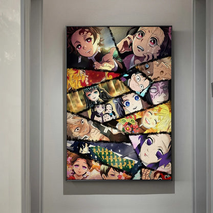 Premium Demon Slayer: Kimetsu no Yaiba Poster - Decorate Your Barracks!