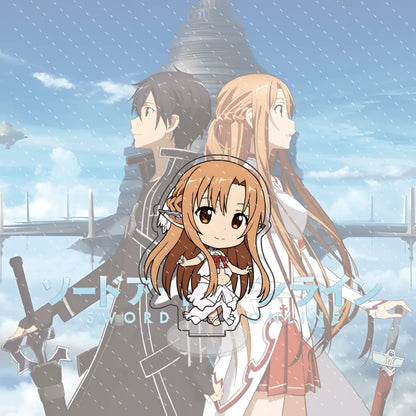 Sword Art Online (SAO) Acrylic Stand - Choose Your Character!