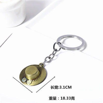 ONE PIECE Metal Keychains - Pirate Treasure!