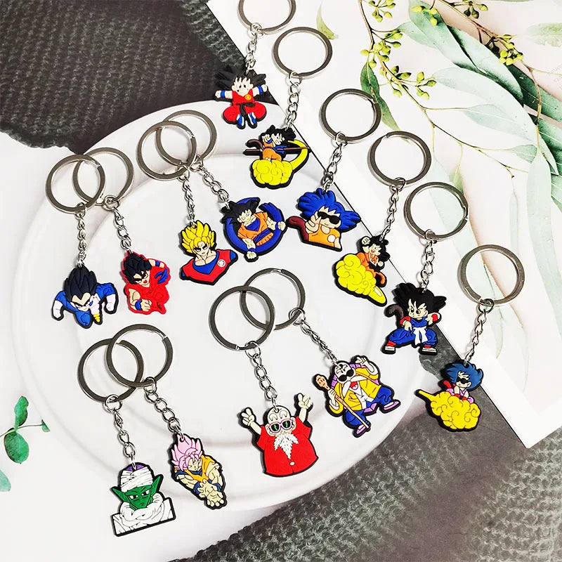 Dragon Ball Keychains - The Perfect Gift for Your Saiyan Party!