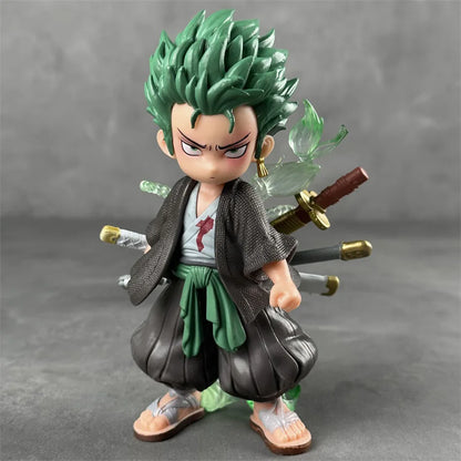 TAKARA TOMY Roronoa Zoro Figure - Three-Sword Style