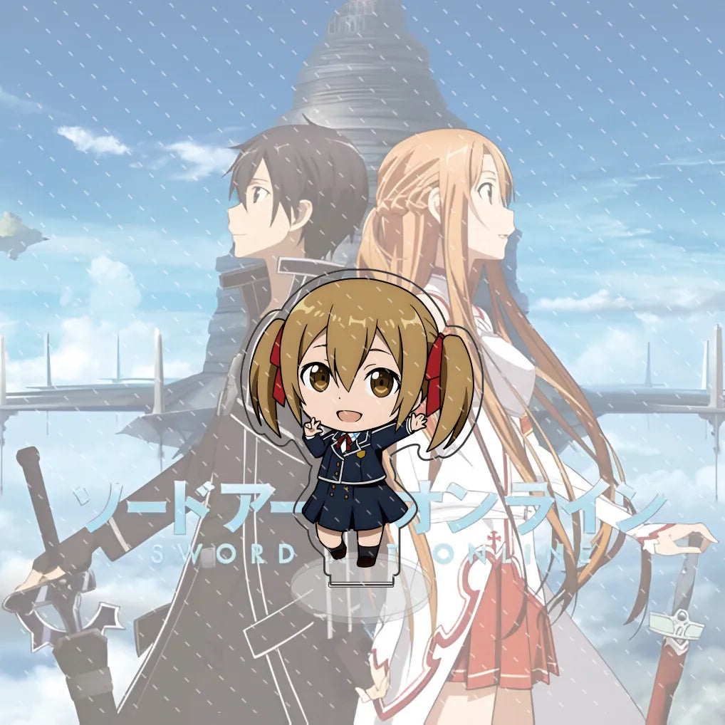 Sword Art Online (SAO) Acrylic Stand - Choose Your Character!