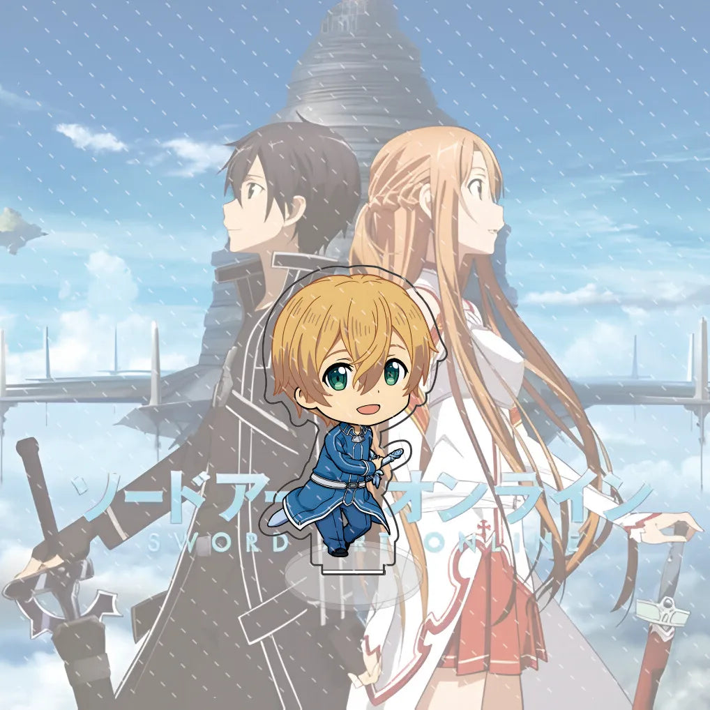 Sword Art Online (SAO) Acrylic Stand - Choose Your Character!