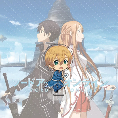 Sword Art Online (SAO) Acrylic Stand - Choose Your Character!