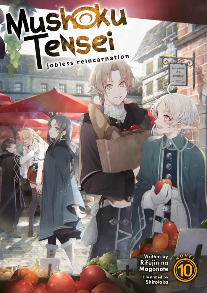 Mushoku Tensei: Jobless Reincarnation Canvas Poster - The Isekai Touch!