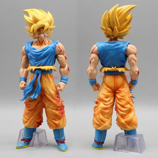 Bandai Anime Goku Super Saiyan Figure - The Power Unleashed!