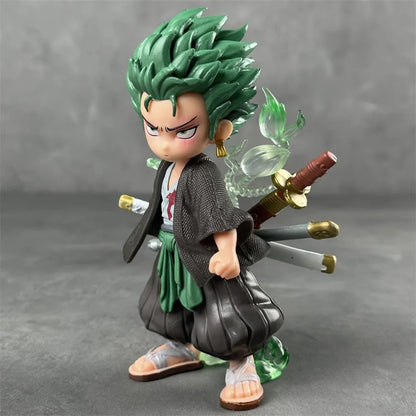 TAKARA TOMY Roronoa Zoro Figure - Three-Sword Style