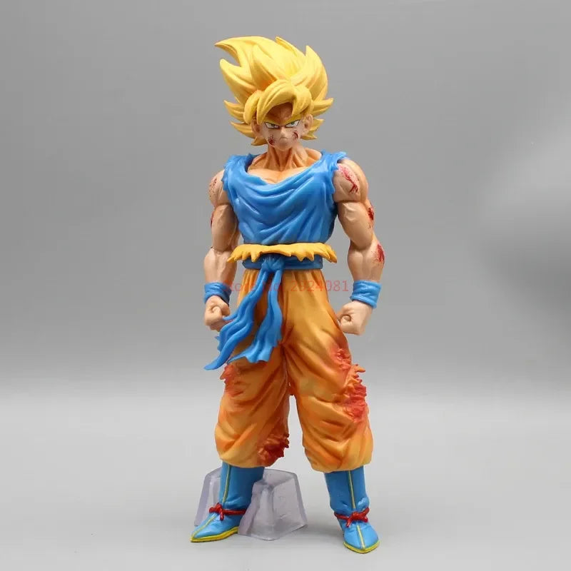 Bandai Anime Goku Super Saiyan Figure - The Power Unleashed!