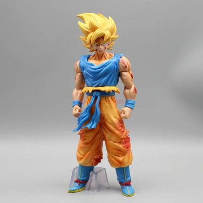 Bandai Anime Goku Super Saiyan Figure - The Power Unleashed!