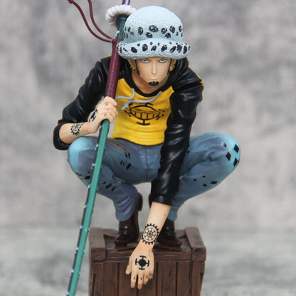 Bandai Anime Figure Trafalgar D. Water Law - The Surgeon of Death!