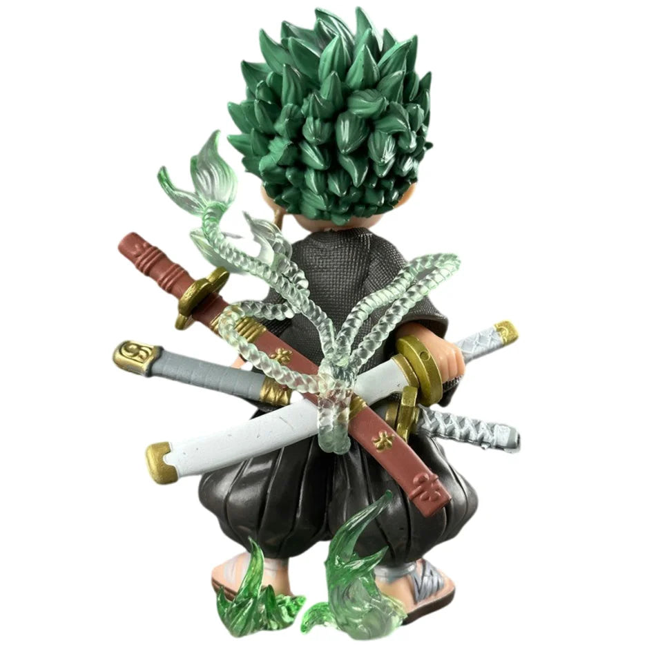 TAKARA TOMY Roronoa Zoro Figure - Three-Sword Style