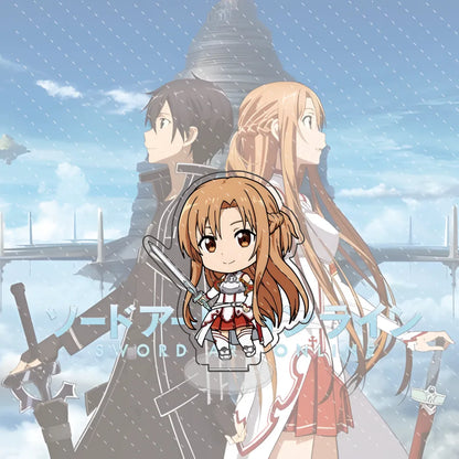Sword Art Online (SAO) Acrylic Stand - Choose Your Character!